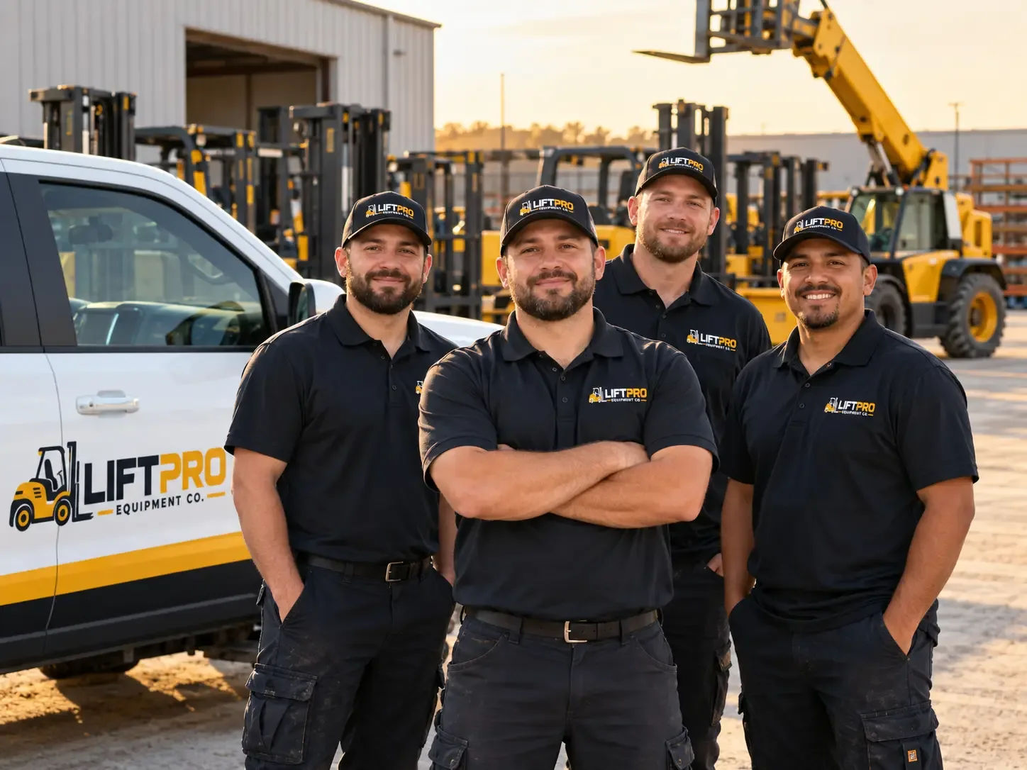 Forklift Rental company in Hepzibah, WV