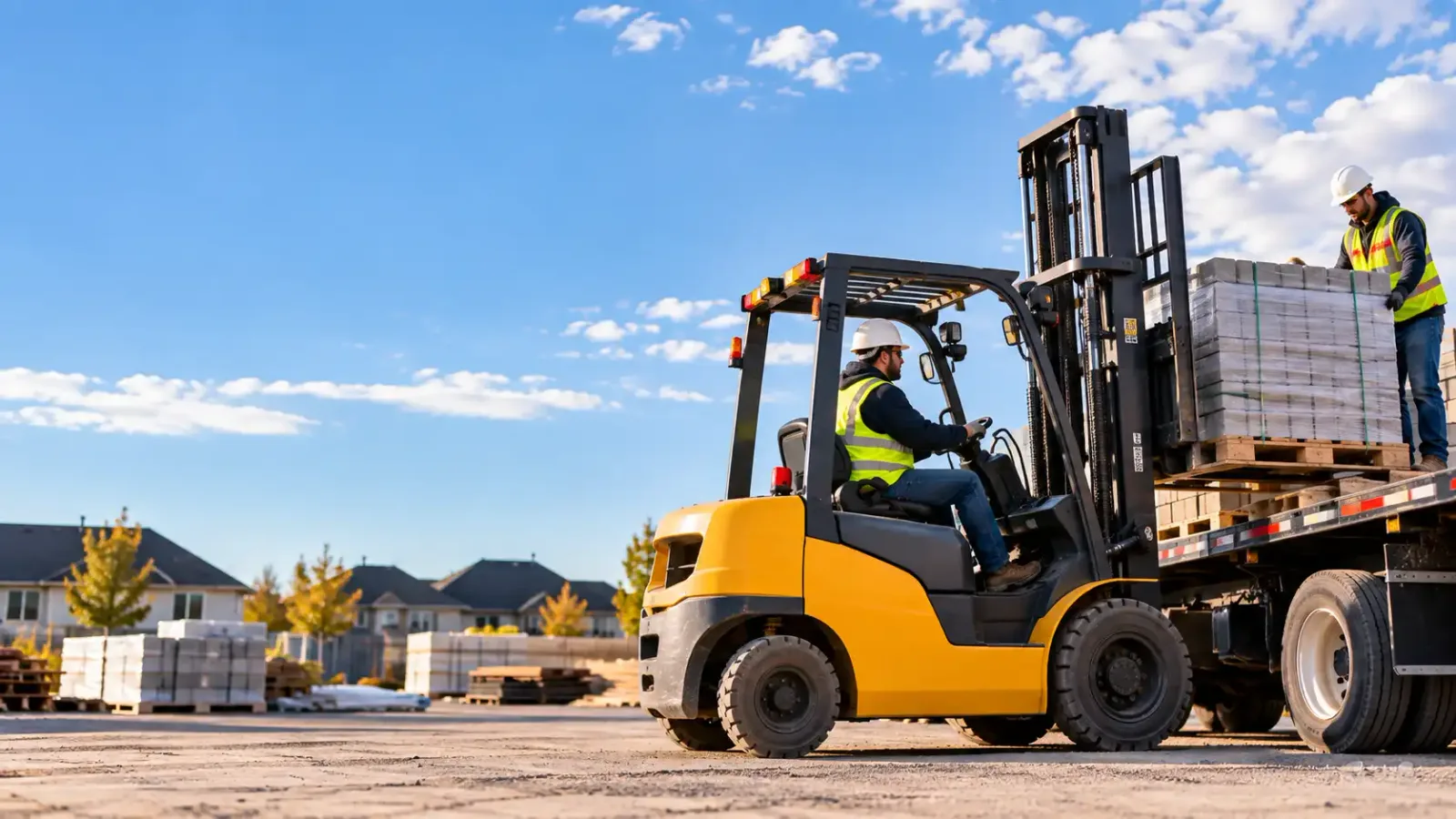 Forklift Rental in Hepzibah, WV